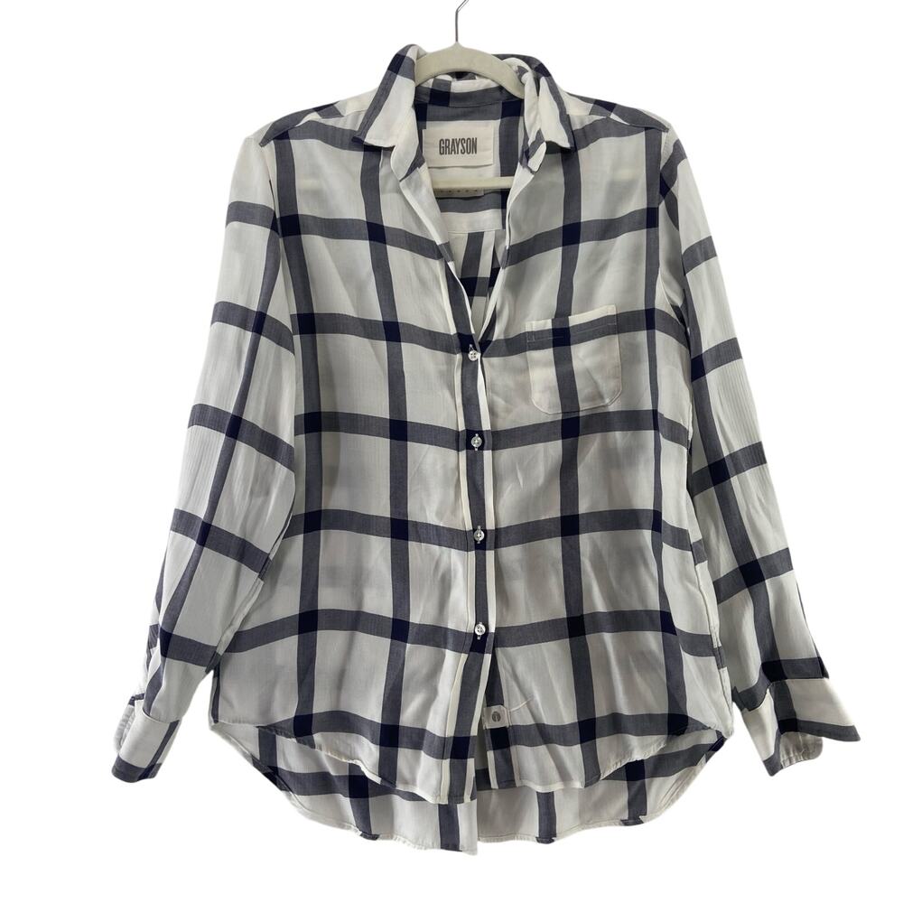 Grayson The Hero Button Down Shirt Size 2 US‎ Small